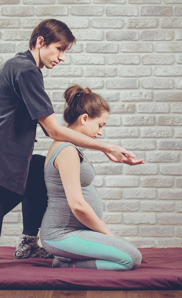 Pregnant Massage