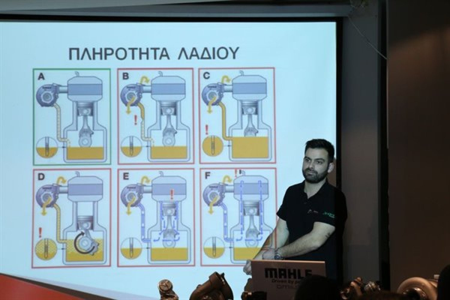 Σεμινάριο Μηχανολογίας από την εταιρία Andreadis Engine Parts