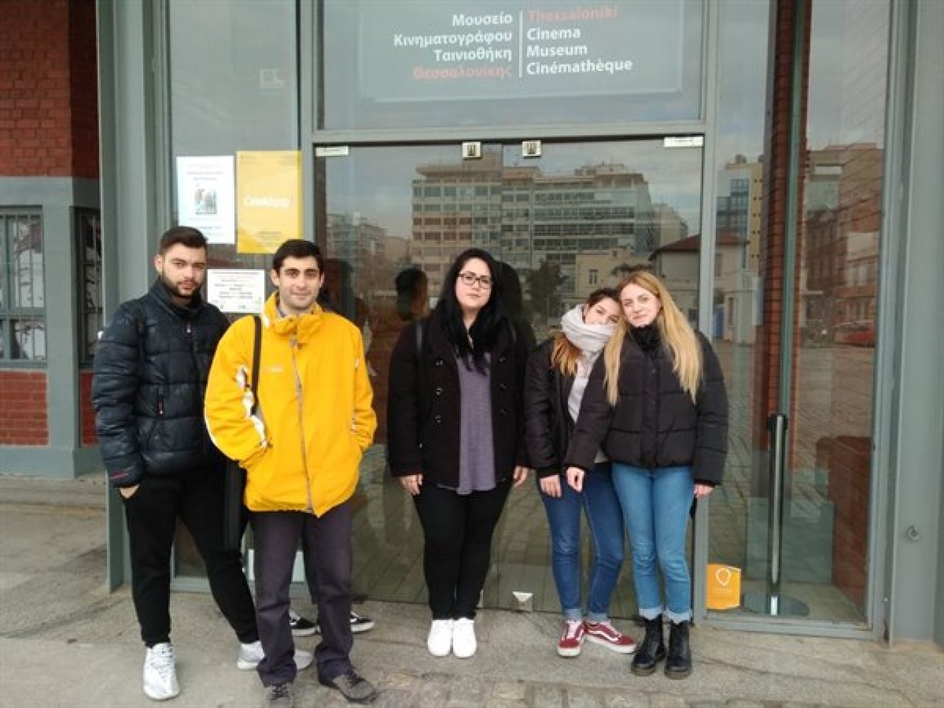 Επίσκεψη στο Μουσείο Κινηματογράφου Θεσσαλονίκης