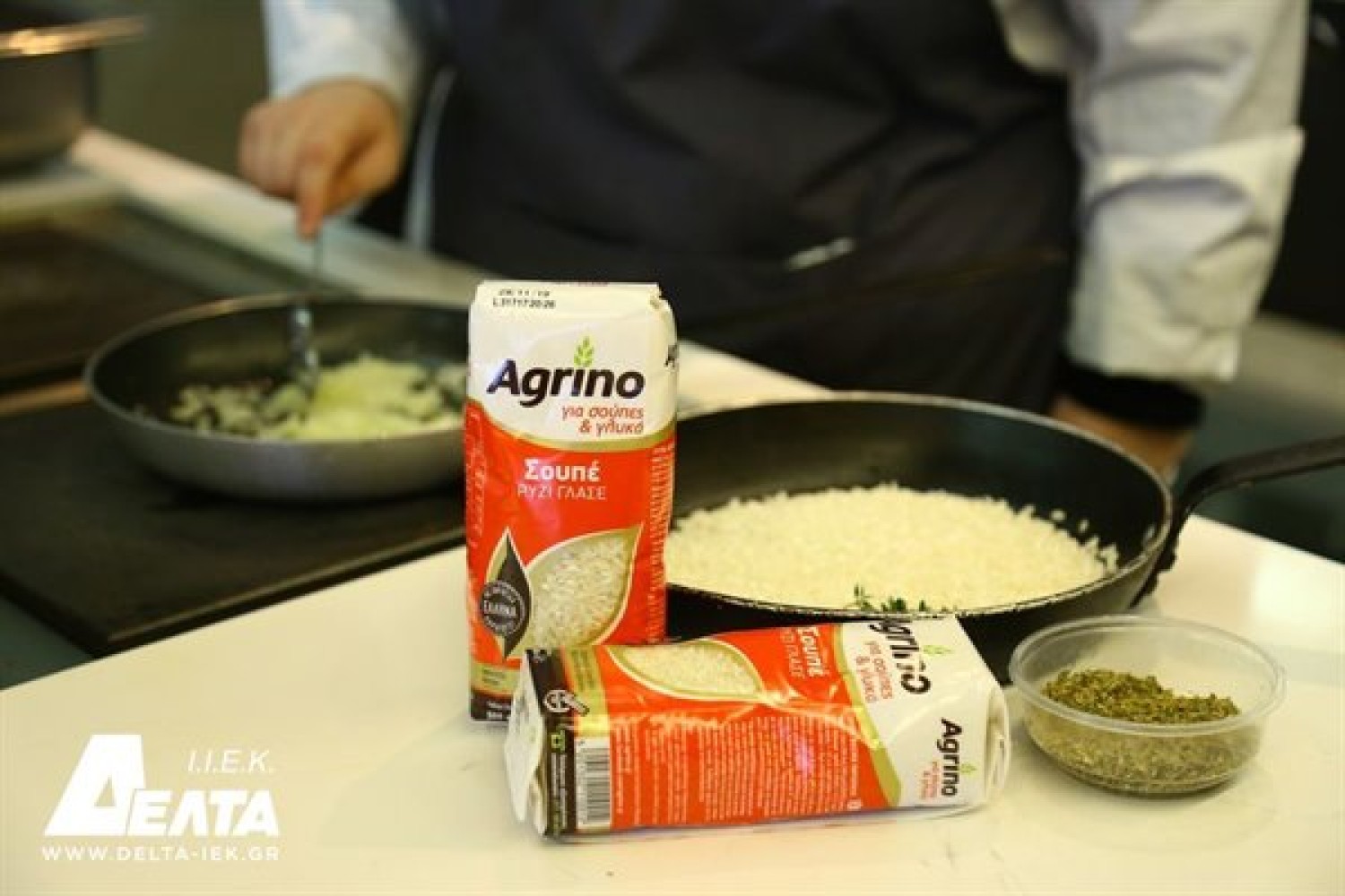 Εβδομάδα ρυζιού από το ΙΕΚ ΔΕΛΤΑ στο πλαίσιο συνεργασίας με την Agrino
