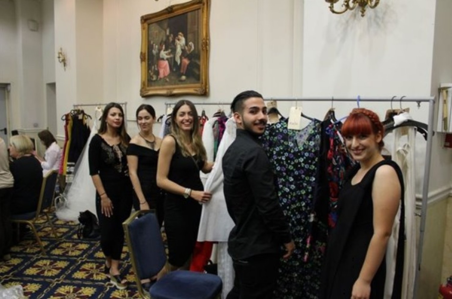 Οι σπουδαστές Σχεδίου Μόδας συμμετείχαν στο Fashion Show του Oscar De La Renta