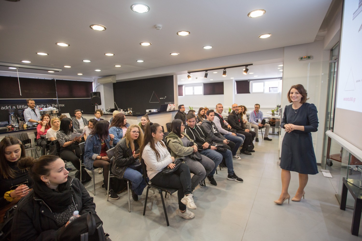 Με απόλυτη επιτυχία ολοκληρώθηκε το “Student For A Day” 2019!