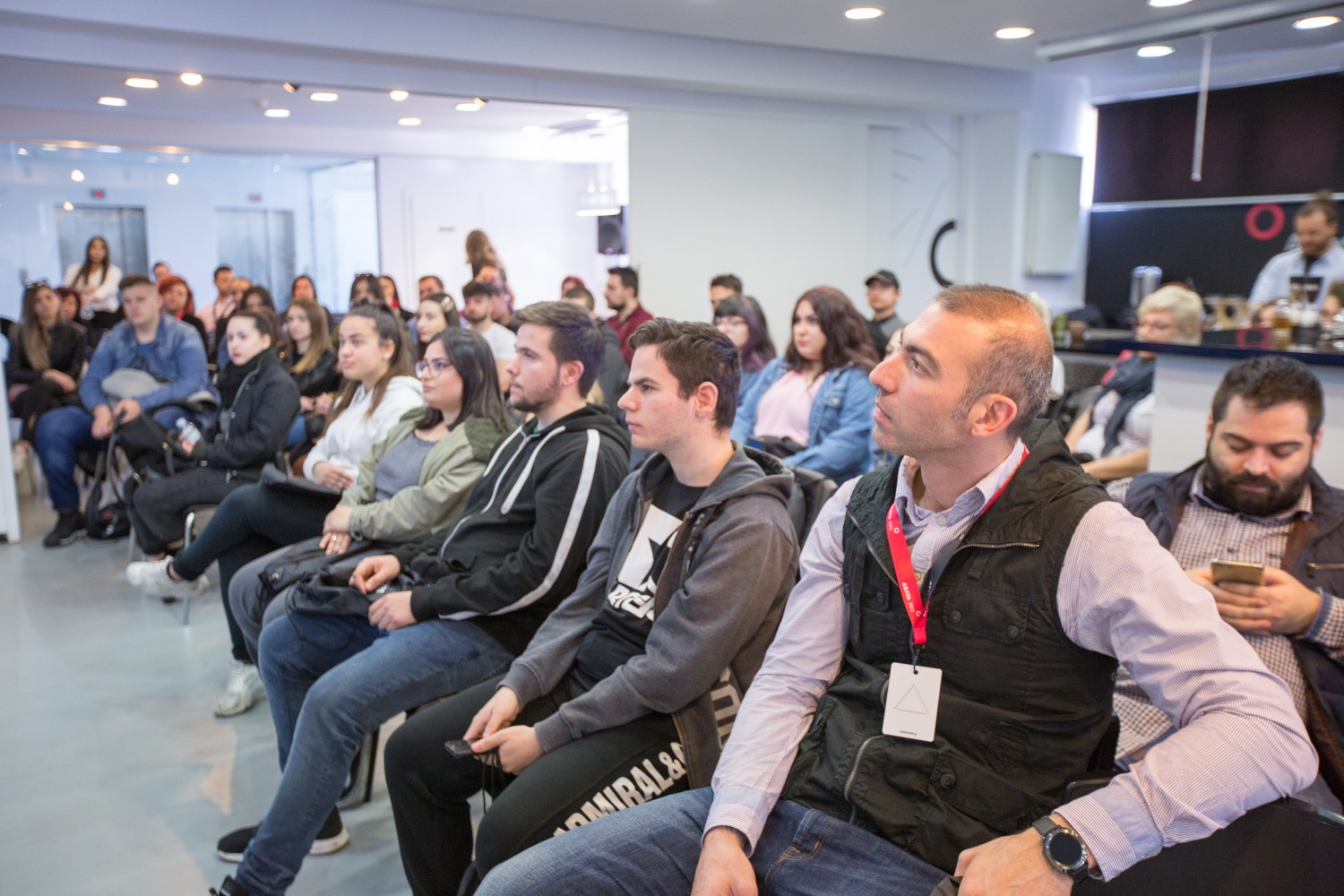 Με απόλυτη επιτυχία ολοκληρώθηκε το “Student For A Day” 2019!