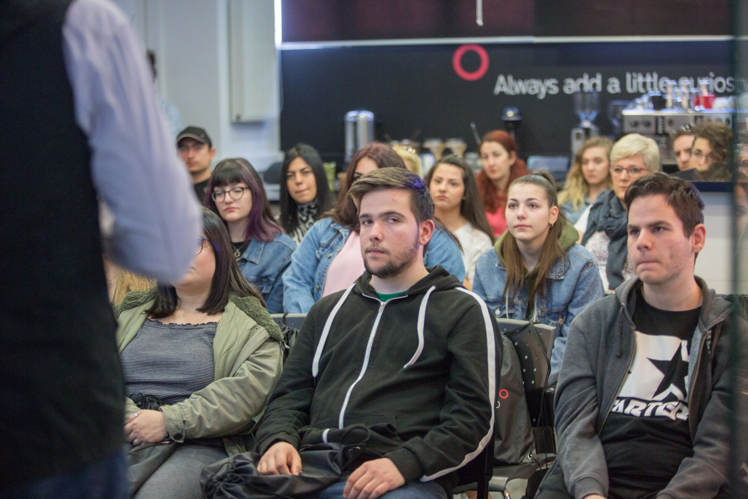 Με απόλυτη επιτυχία ολοκληρώθηκε το “Student For A Day” 2019!