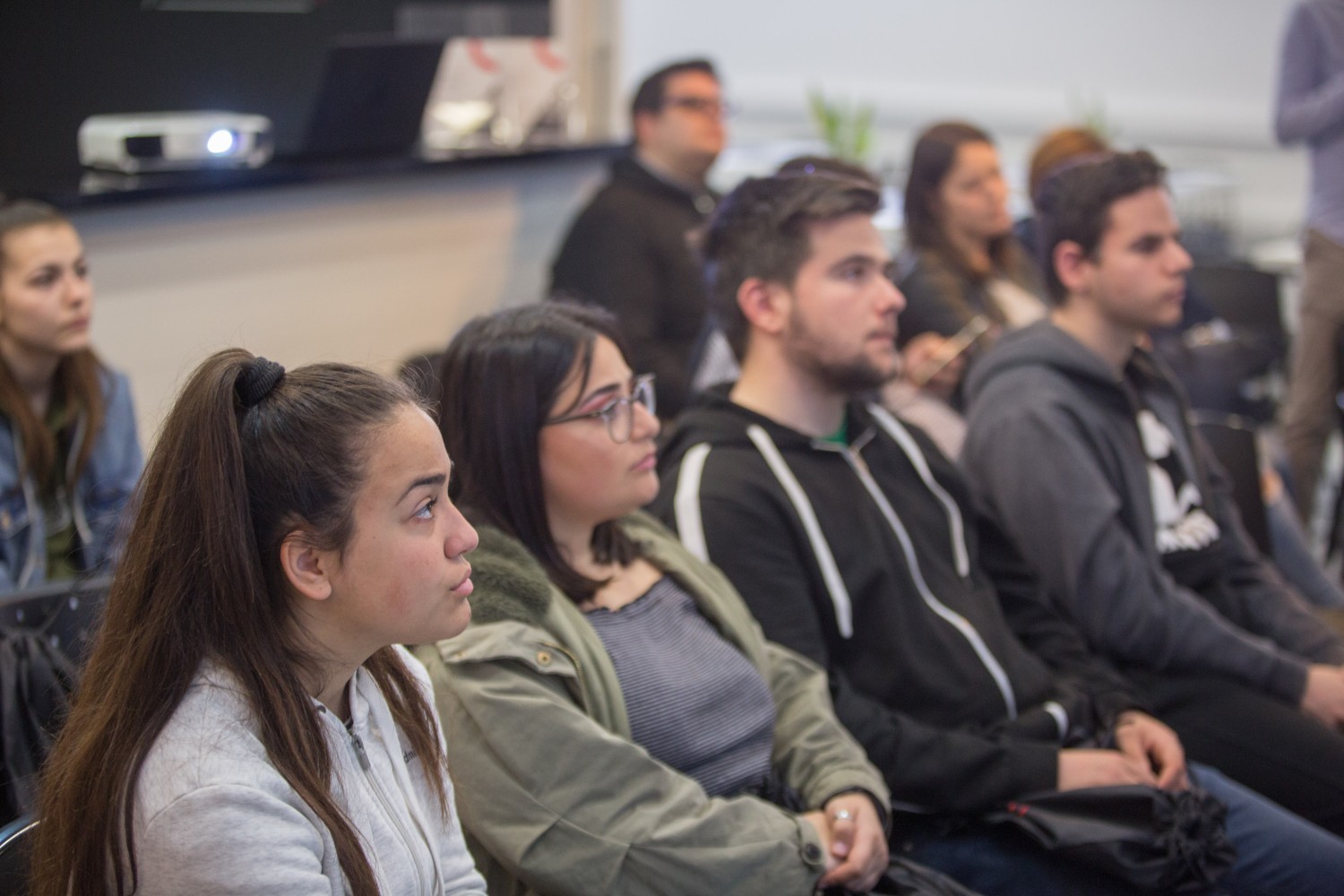 Με απόλυτη επιτυχία ολοκληρώθηκε το “Student For A Day” 2019!