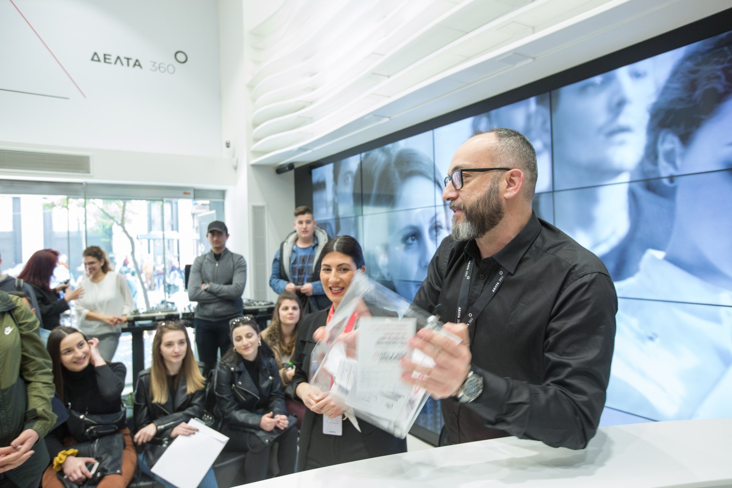 Με απόλυτη επιτυχία ολοκληρώθηκε το “Student For A Day” 2019!