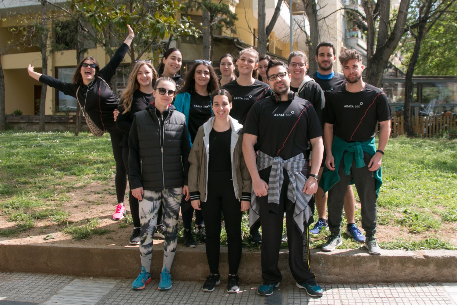 Η Delta 360 Running Team στον Μαραθώνιο