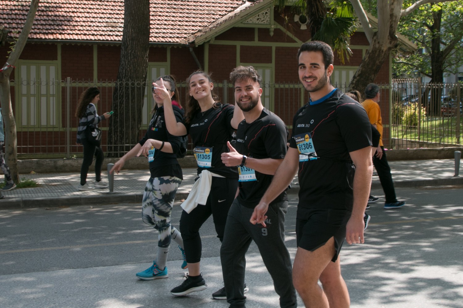 Η Delta 360 Running Team στον Μαραθώνιο