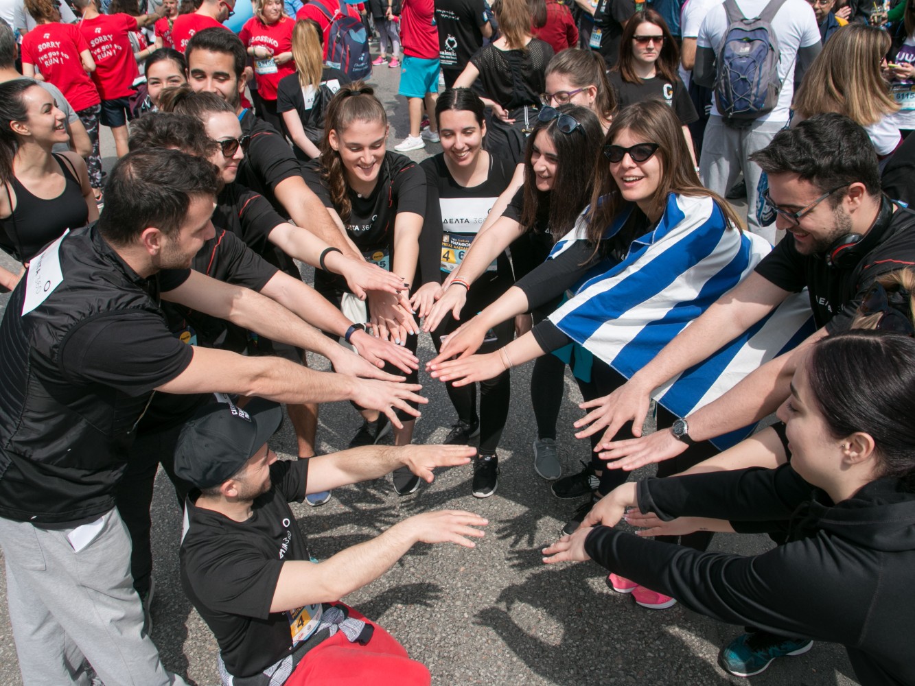 Η Delta 360 Running Team στον Μαραθώνιο