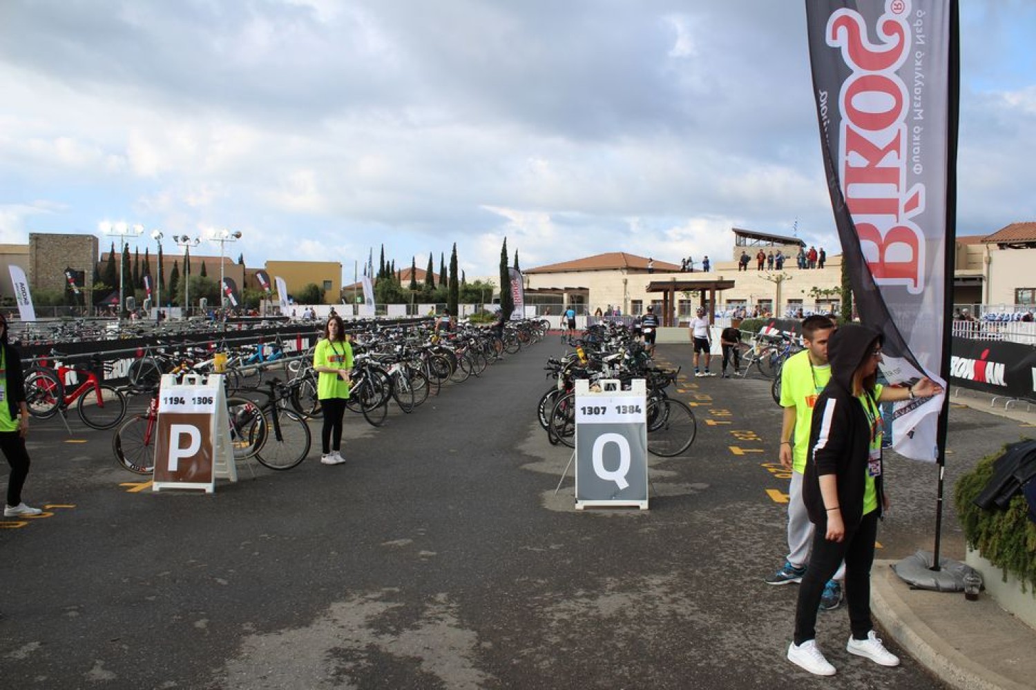 H ΔΕΛΤΑ 360° υποστήριξε το 1ο Ελληνικό Ironman 70.3