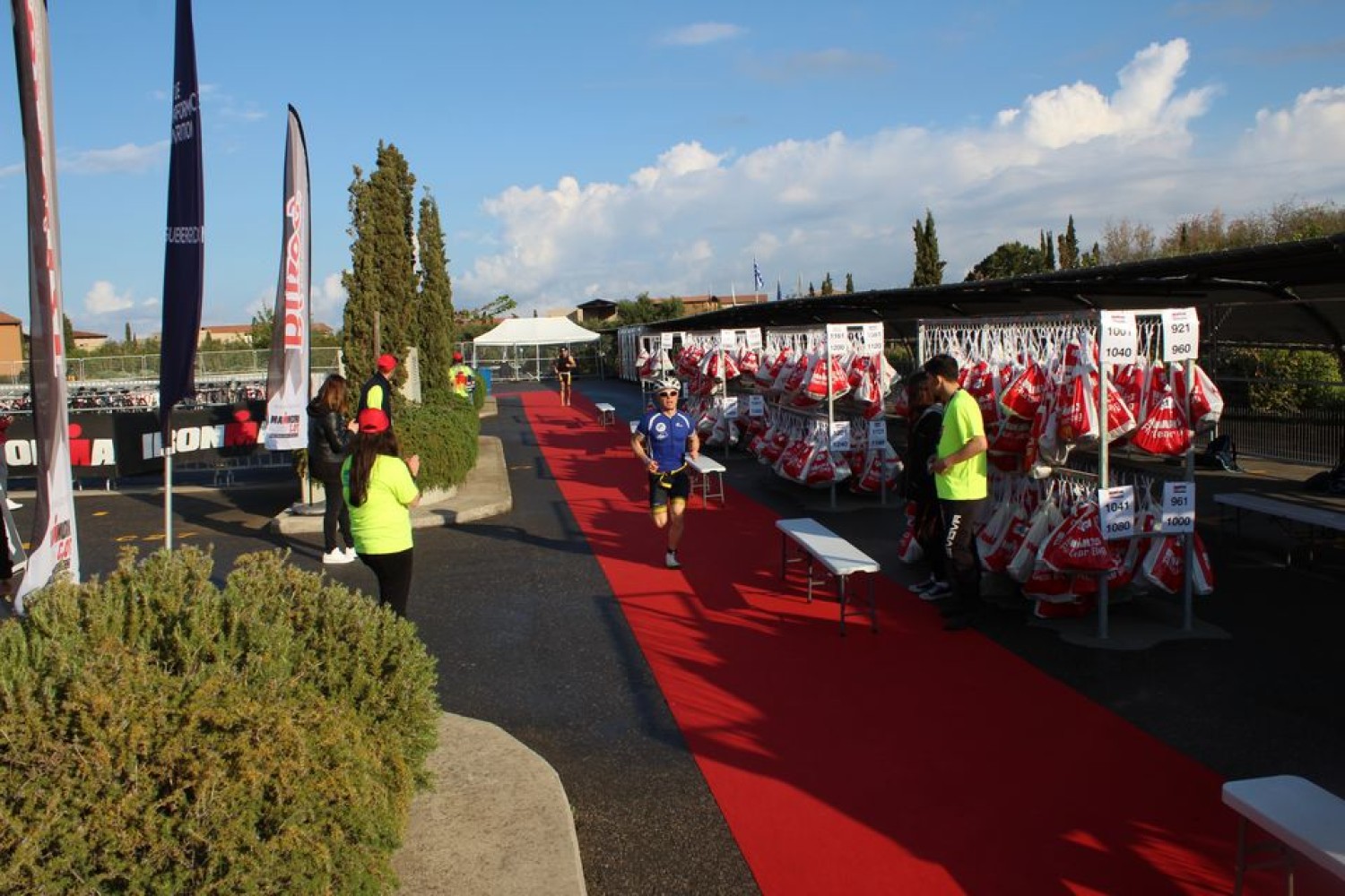 H ΔΕΛΤΑ 360° υποστήριξε το 1ο Ελληνικό Ironman 70.3