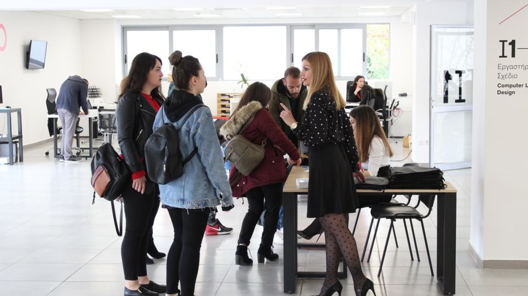 Με απόλυτη επιτυχία ολοκληρώθηκε το “Student For A Day” 2019!