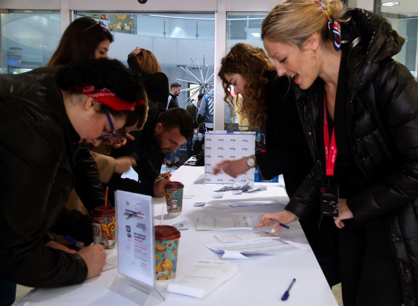 Με απόλυτη επιτυχία ολοκληρώθηκε το “Student For A Day” 2019!