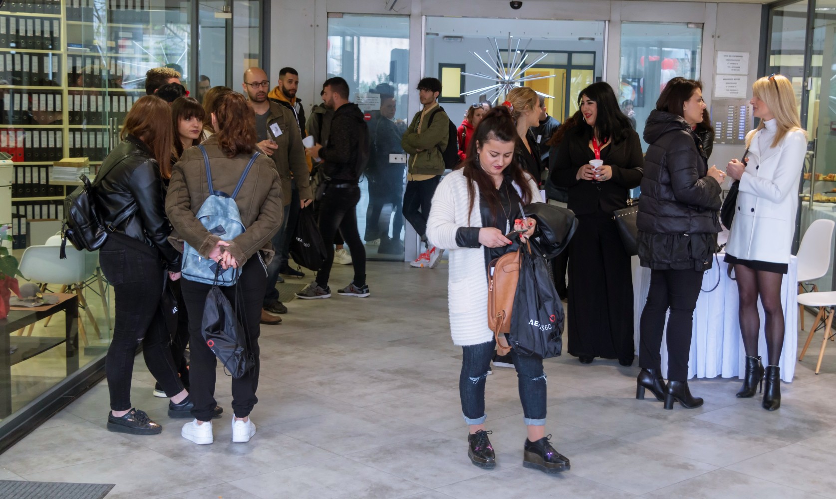 Με απόλυτη επιτυχία ολοκληρώθηκε το “Student For A Day” 2019!