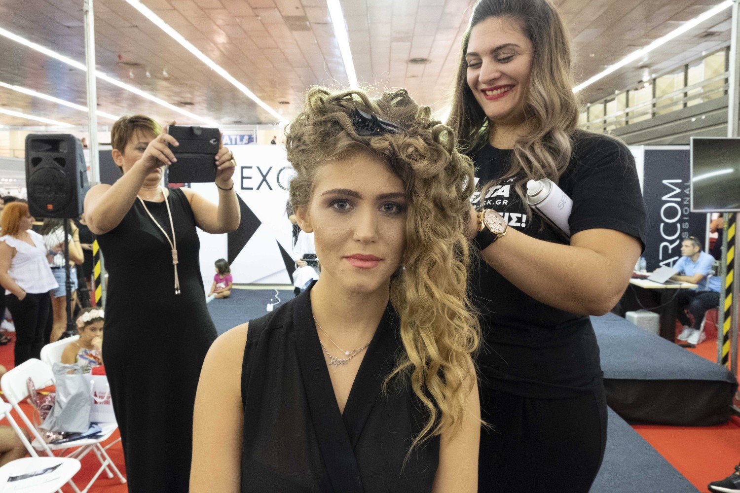Ο Τομέας Μόδας και Ομορφίας στο Exclusive Hair & Beauty Fashion της 83η ΔΕΘ