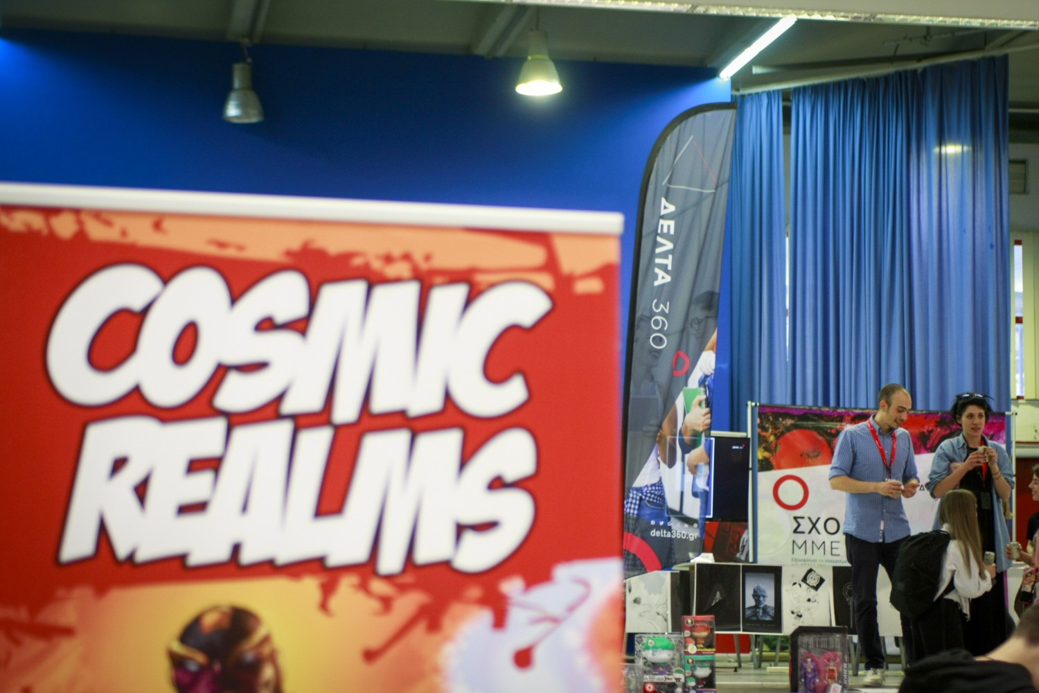 Η ΔΕΛΤΑ 360 στο Thessaloniki Comic Con 2019