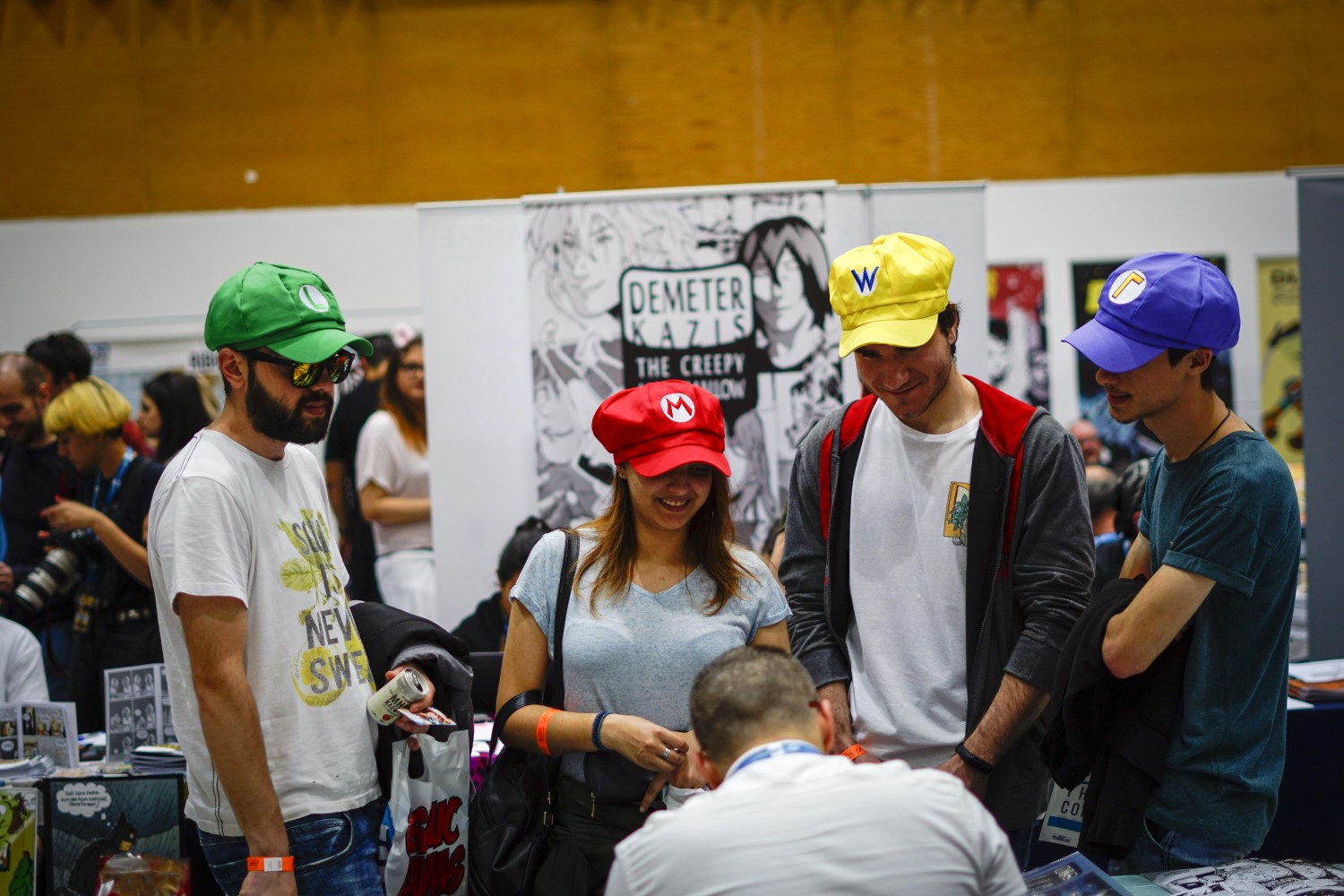 Η ΔΕΛΤΑ 360 στο Thessaloniki Comic Con 2019