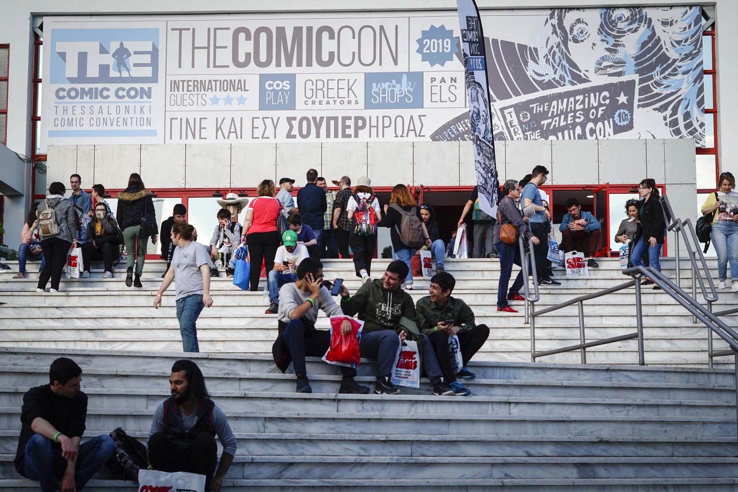 Η ΔΕΛΤΑ 360 στο Thessaloniki Comic Con 2019