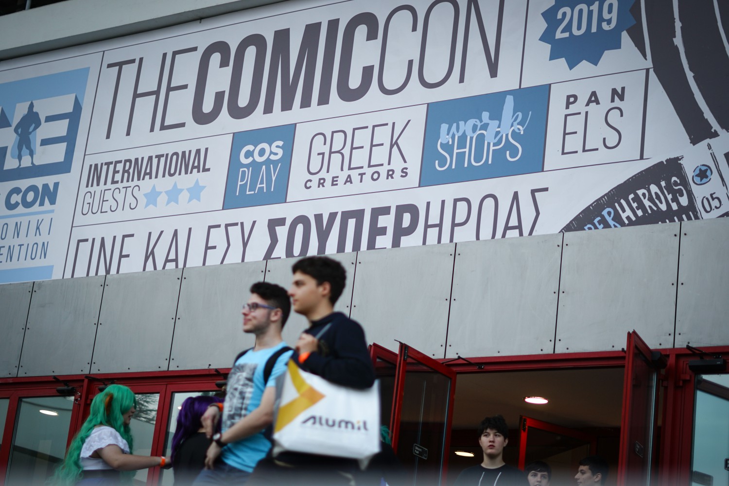 Η ΔΕΛΤΑ 360 στο Thessaloniki Comic Con 2019