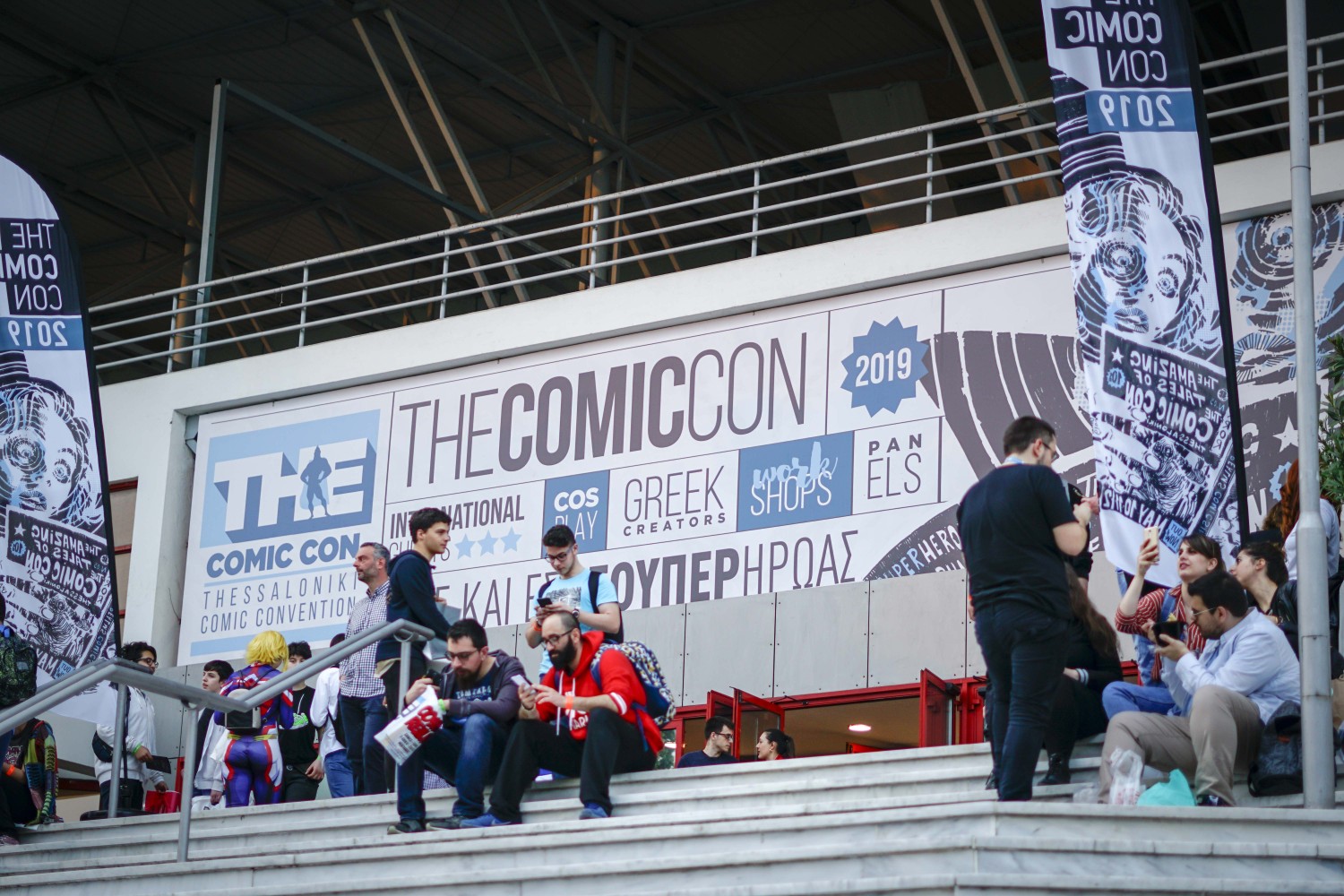 Η ΔΕΛΤΑ 360 στο Thessaloniki Comic Con 2019