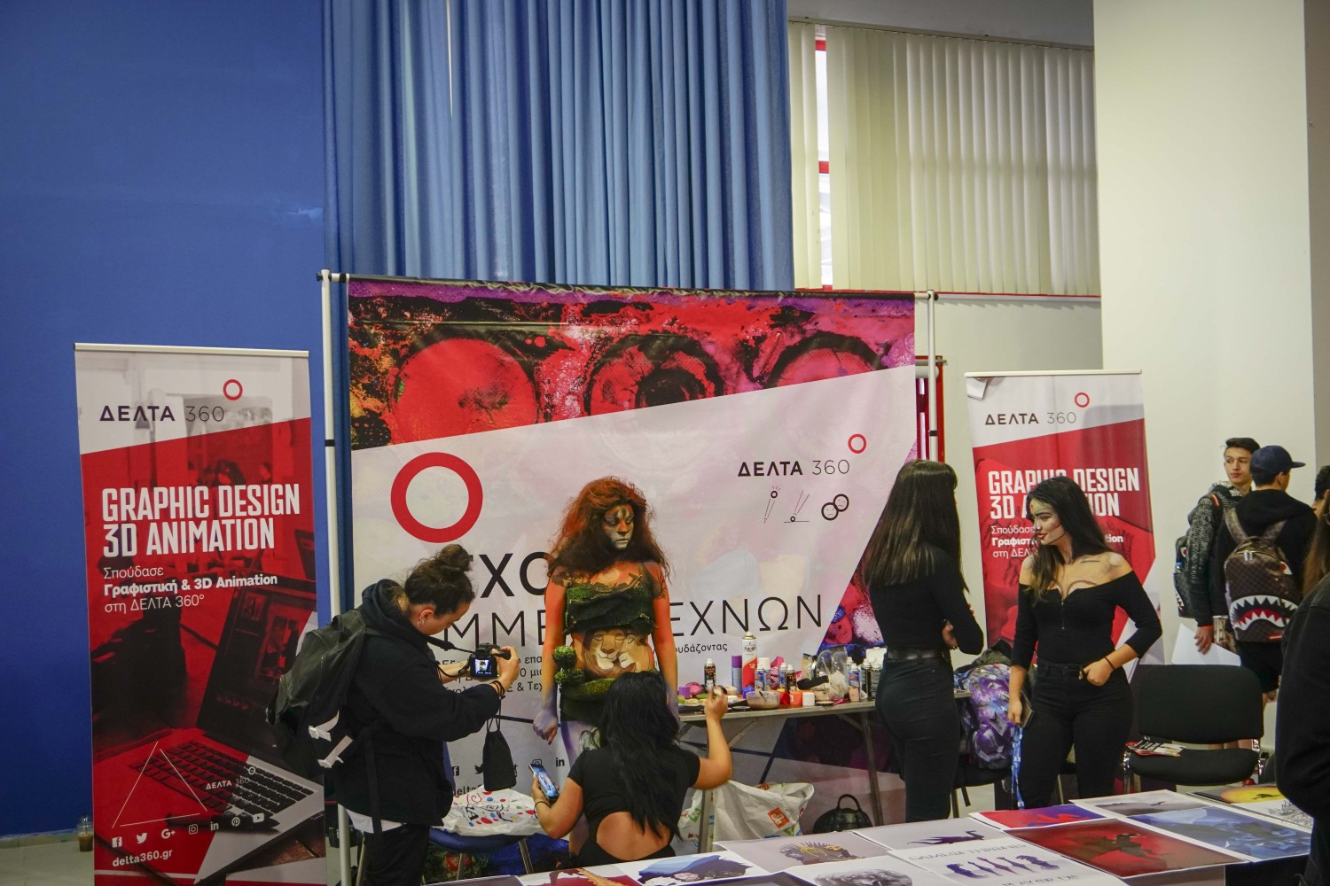 Η ΔΕΛΤΑ 360 στο Thessaloniki Comic Con 2019