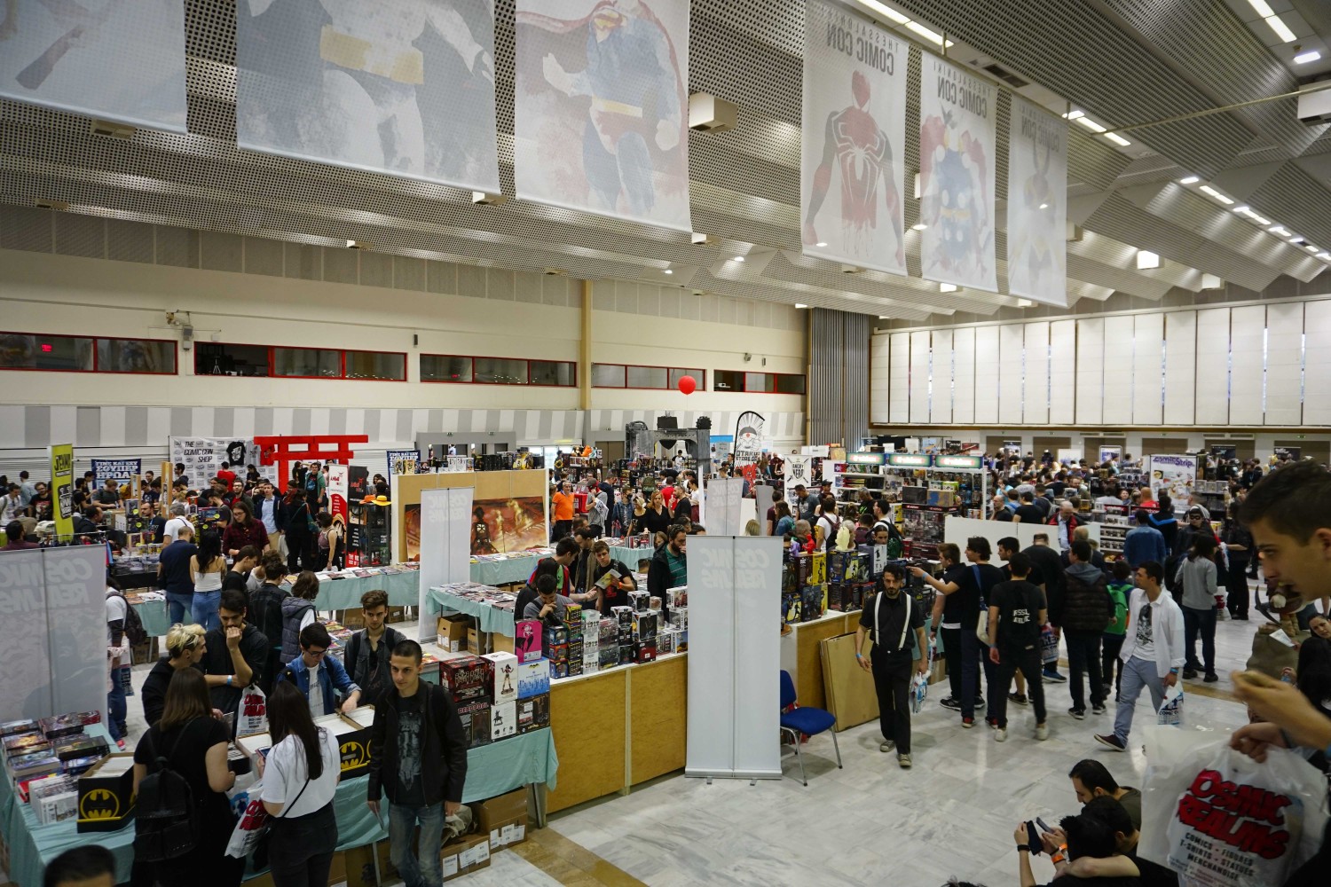 Η ΔΕΛΤΑ 360 στο Thessaloniki Comic Con 2019