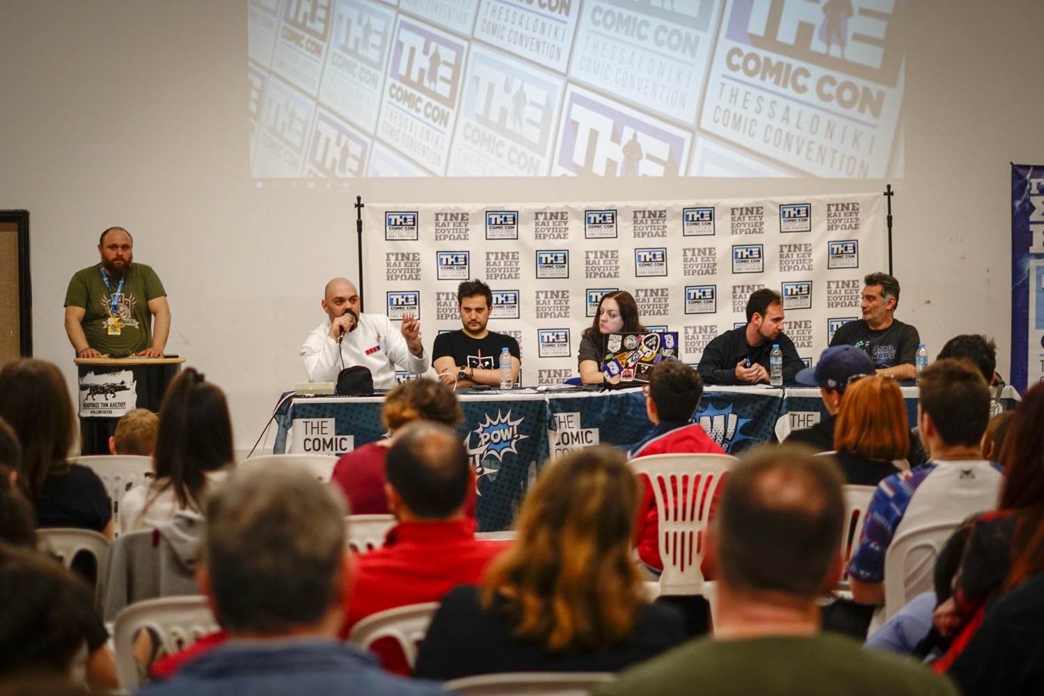 Η ΔΕΛΤΑ 360 στο Thessaloniki Comic Con 2019