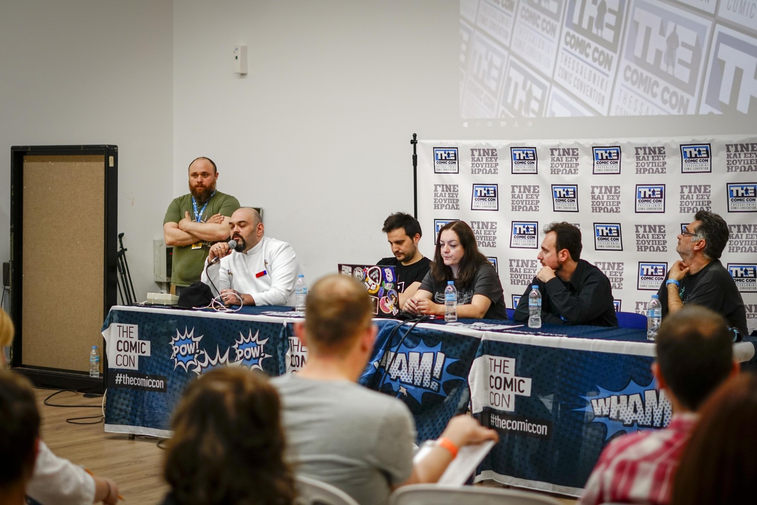 Η ΔΕΛΤΑ 360 στο Thessaloniki Comic Con 2019