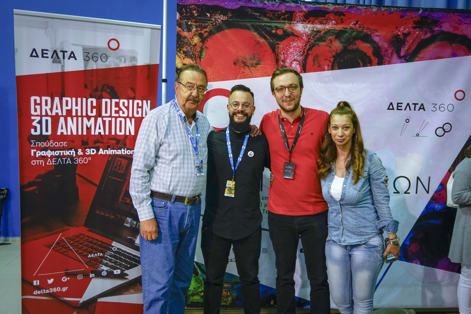 Η ΔΕΛΤΑ 360 στο Thessaloniki Comic Con 2019