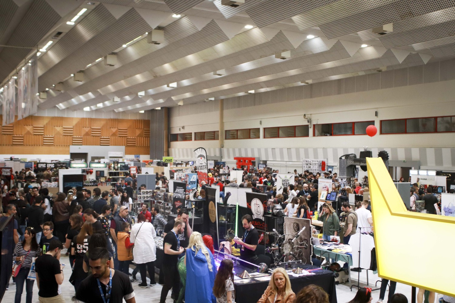 Η ΔΕΛΤΑ 360 στο Thessaloniki Comic Con 2019