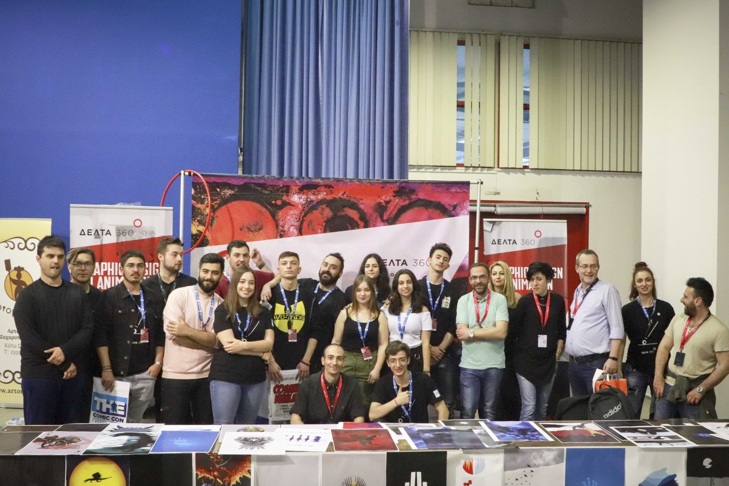 Η ΔΕΛΤΑ 360 στο Thessaloniki Comic Con 2019