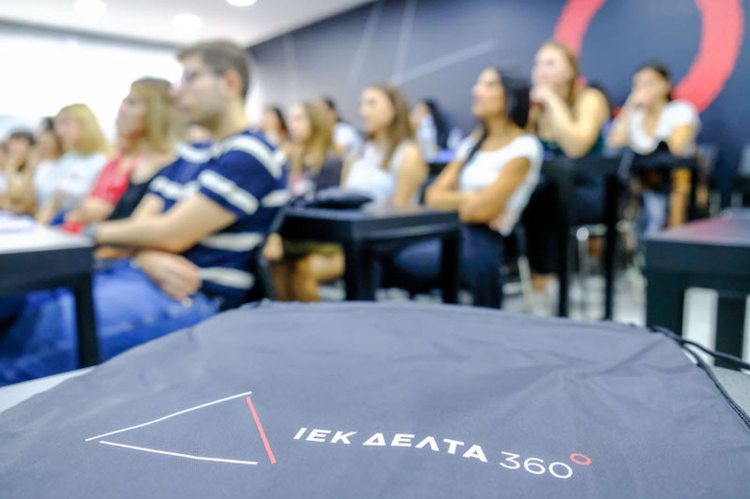 Welcome Days ΙΕΚ ΔΕΛΤΑ 360 - Δυναμική υποδοχή σπουδαστών σε Θεσσαλονίκη, Ιωάννινα, Πάτρα, Καλαμάτα και Χανιά Κρήτης!