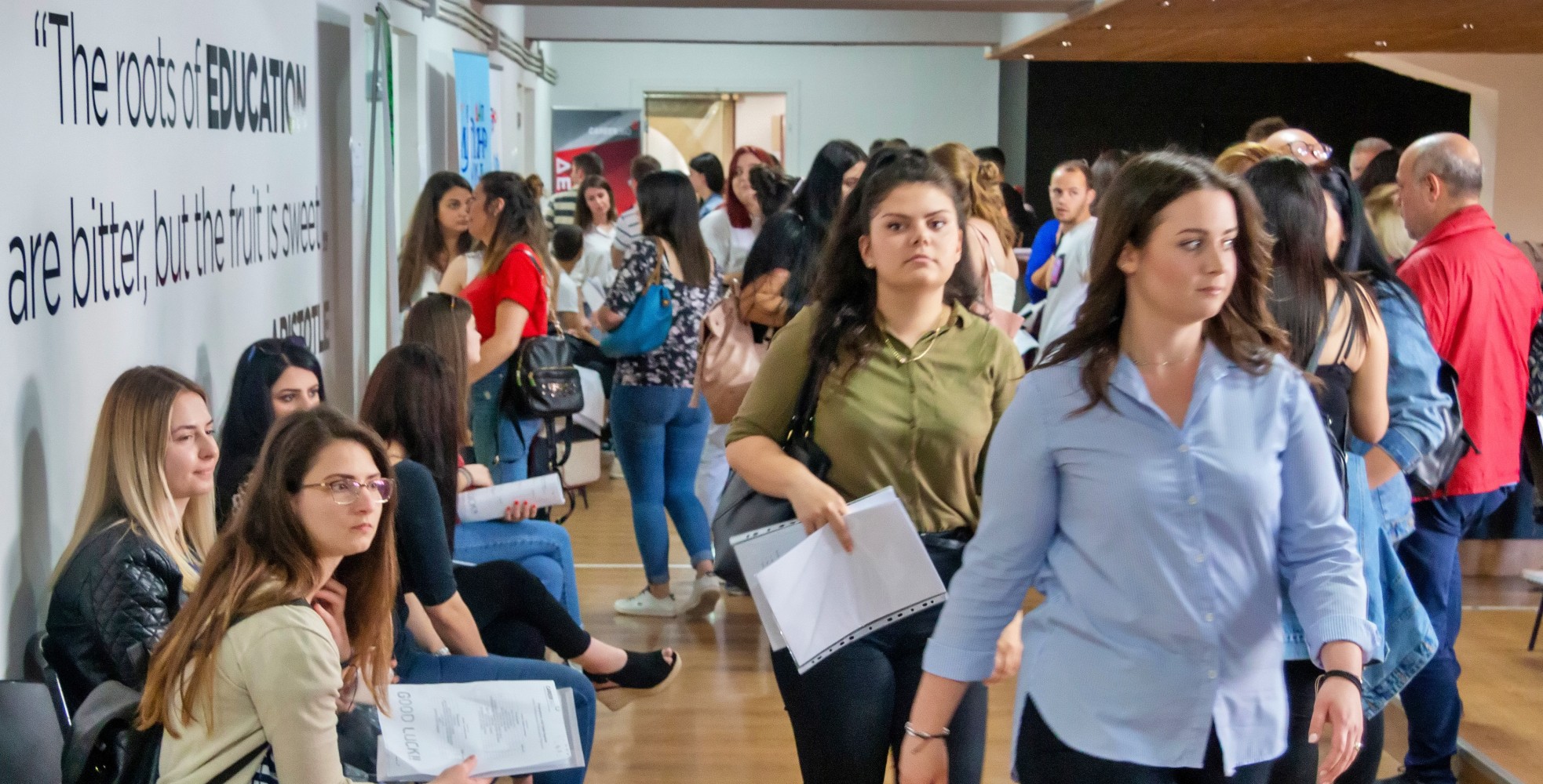 Με απόλυτη επιτυχία διεξήχθησαν οι «Ημέρες Καριέρας 2019»