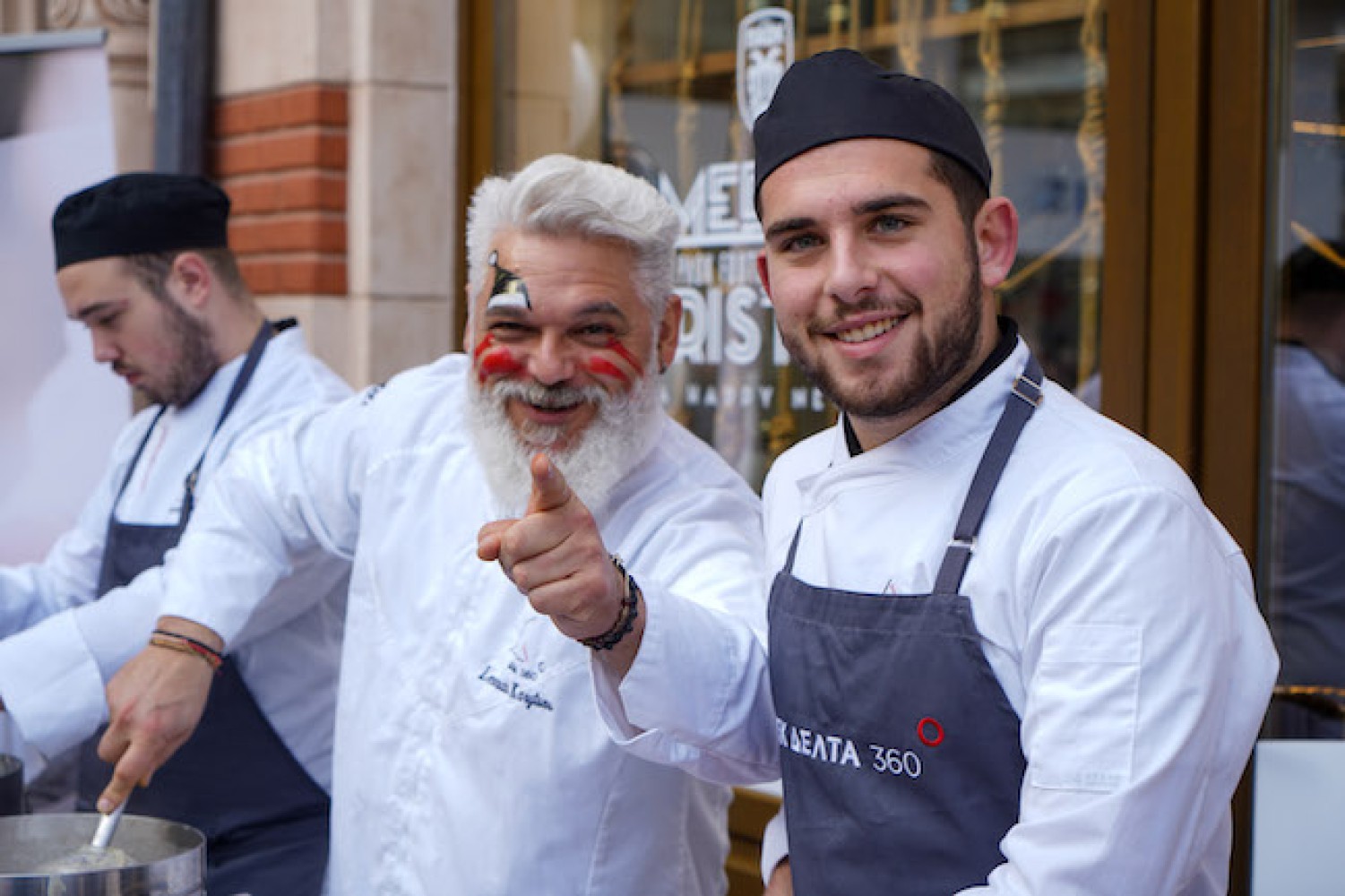IEK DELTA 360 & PAOK Christmas Party 2019