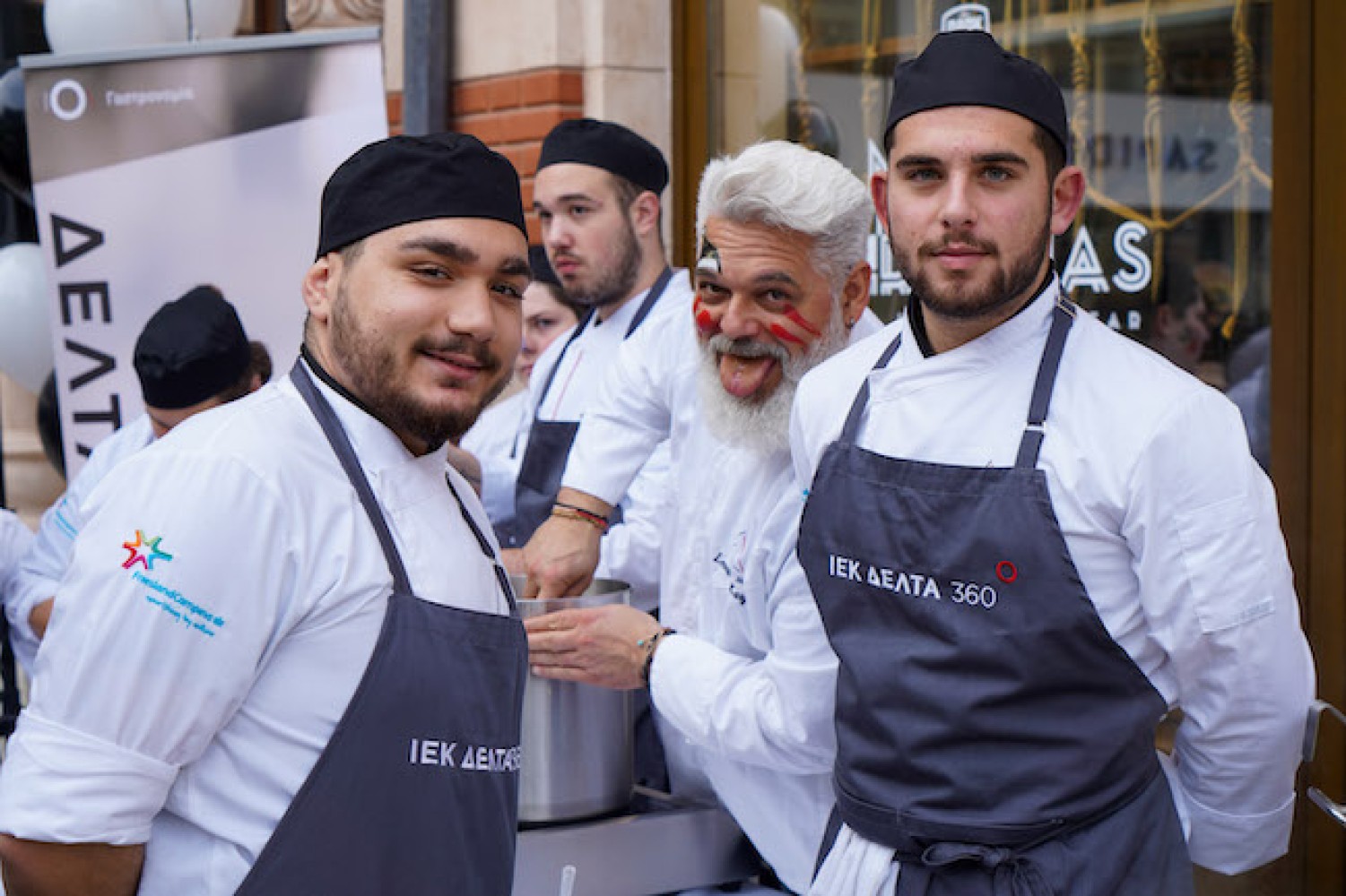 IEK DELTA 360 & PAOK Christmas Party 2019