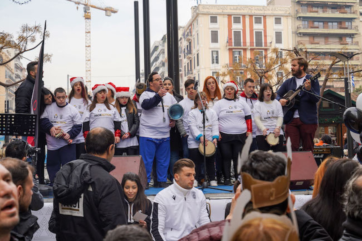 IEK DELTA 360 & PAOK Christmas Party 2019