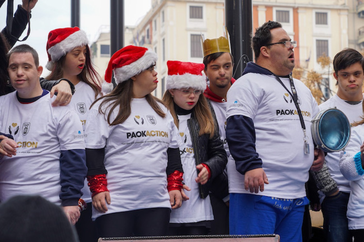 IEK DELTA 360 & PAOK Christmas Party 2019