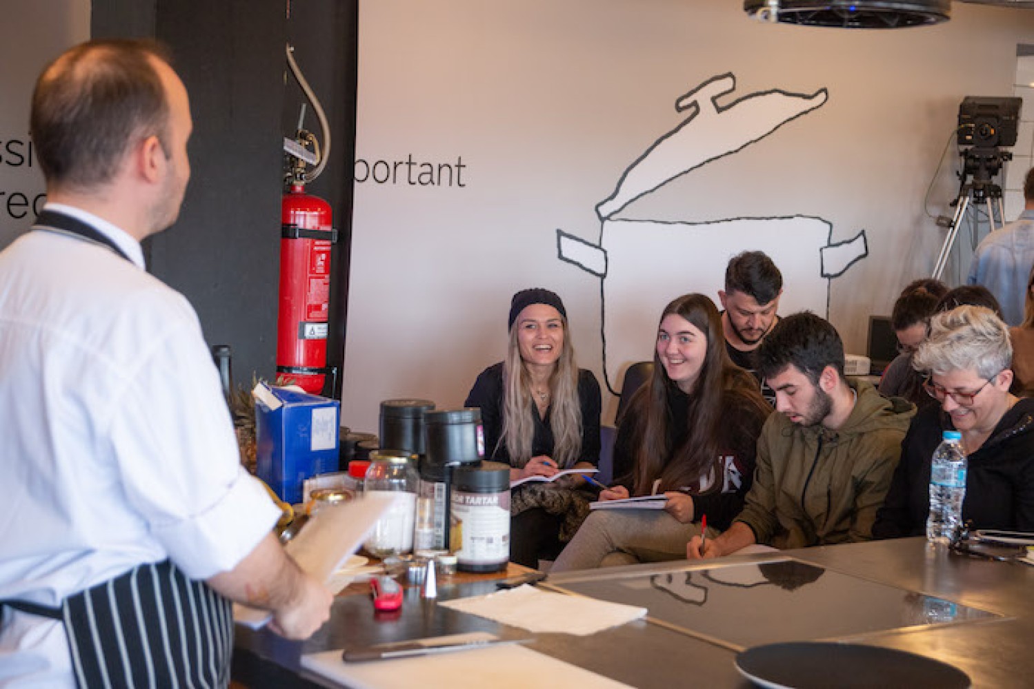 Ο Γιώργος Αυγέρος δημιούργησε μοναδικά restaurant desserts και σταθήκαμε περήφανοι μπροστά στο δικό μας Success Story