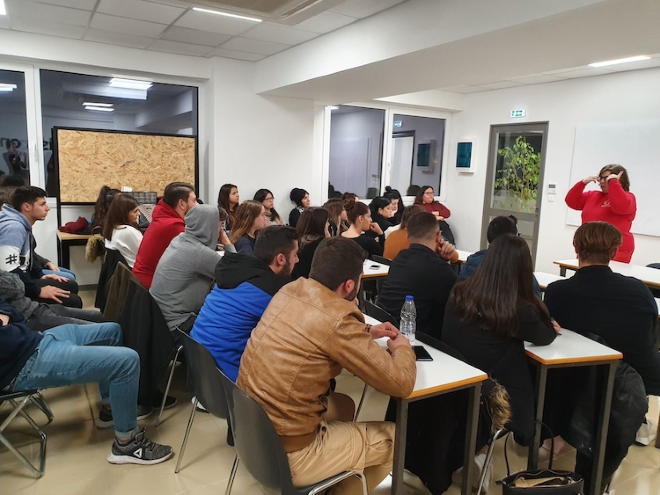 Ενημέρωση πρώτων βοηθειών από τον Ερυθρό Σταυρό