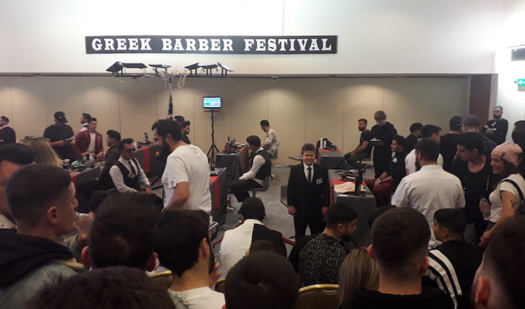 Το ΙΕΚ ΔΕΛΤΑ 360 πρωταγωνιστής στο 5ο Greek Barber Festival!