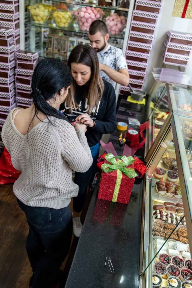 Το ΙΕΚ ΔΕΛΤΑ 360 συνεργάστηκε με το Ζαχαροπλαστείο "Αγαπητός" και το αποτέλεσμα ήταν μοναδικό!