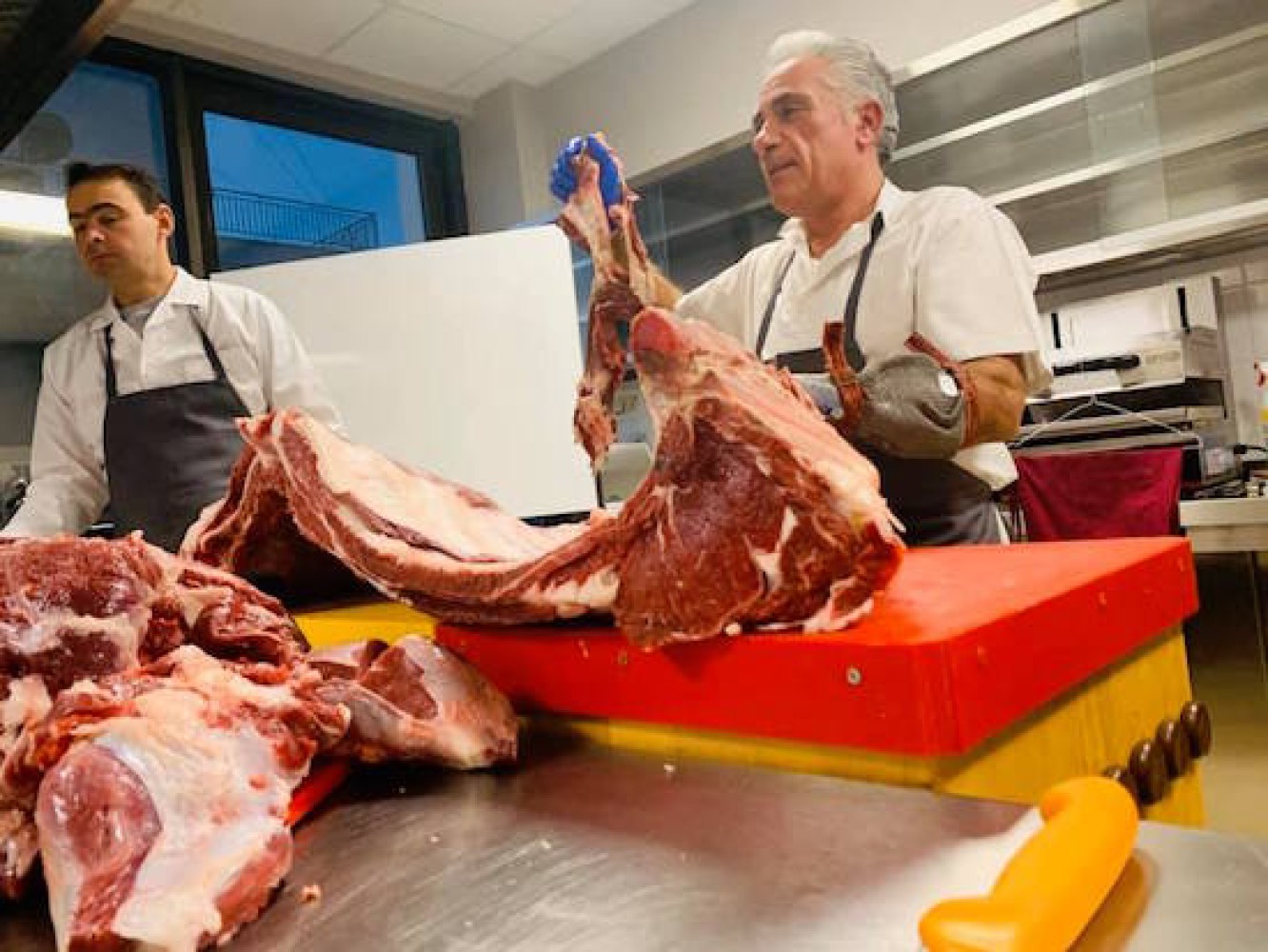 Σεμινάριο με θέμα "Modern beef Cuts & Techniques" διοργάνωσε το ΙΕΚ ΔΕΛΤΑ 360 Πάτρας