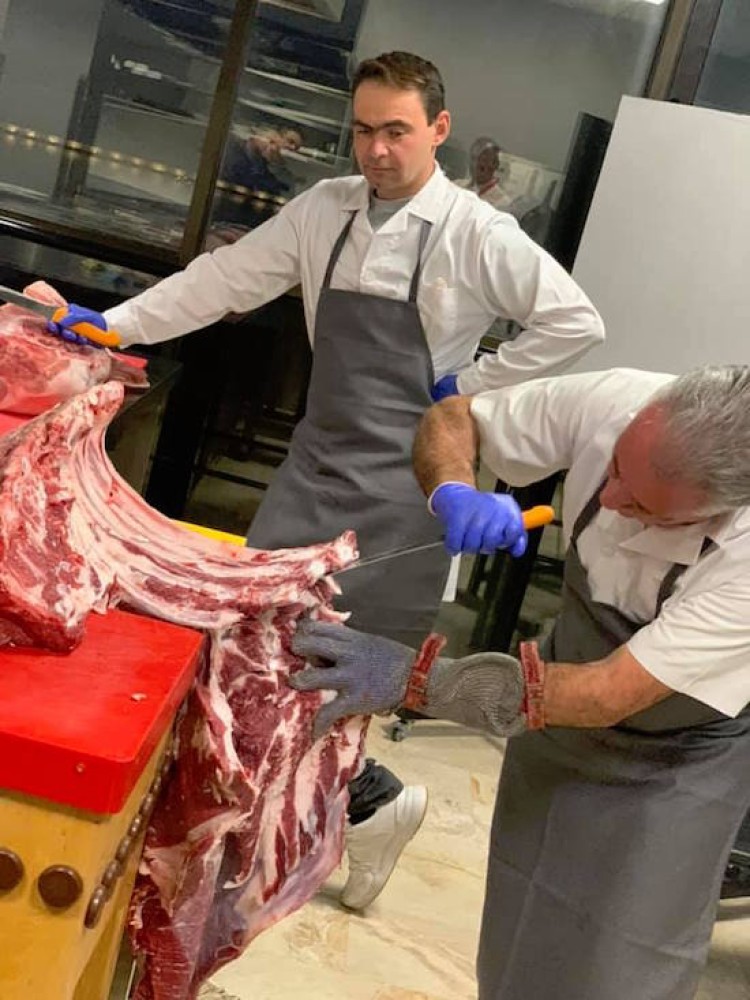 Σεμινάριο με θέμα "Modern beef Cuts & Techniques" διοργάνωσε το ΙΕΚ ΔΕΛΤΑ 360 Πάτρας