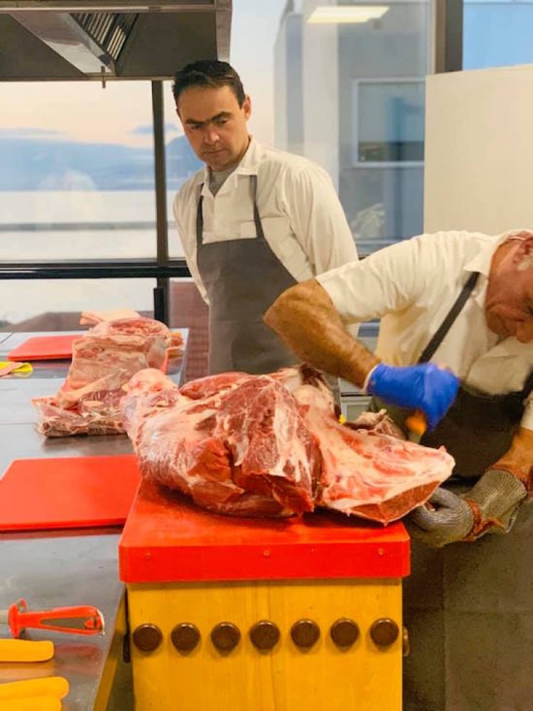 Σεμινάριο με θέμα "Modern beef Cuts & Techniques" διοργάνωσε το ΙΕΚ ΔΕΛΤΑ 360 Πάτρας