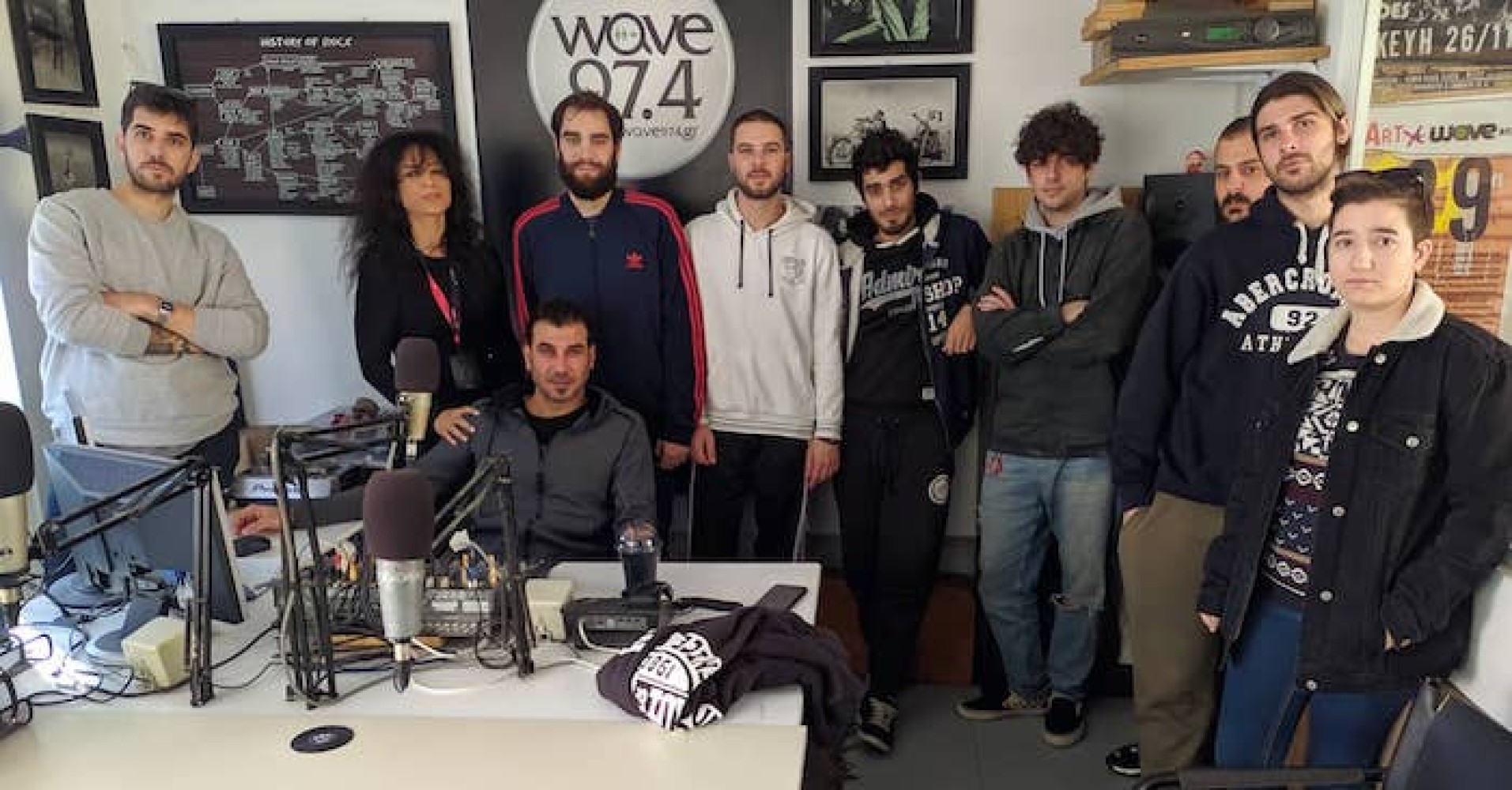 Οι σπουδαστές του ΙΕΚ ΔΕΛΤΑ 360 Πάτρας, στον Wave fm!