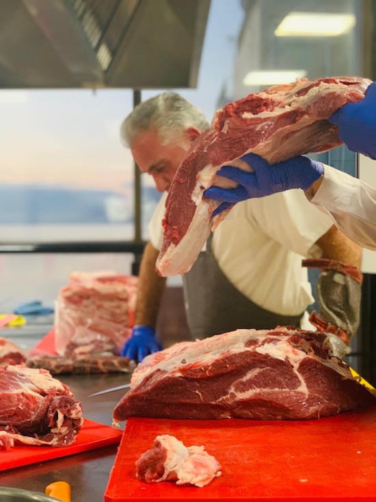 Σεμινάριο με θέμα "Modern beef Cuts & Techniques" διοργάνωσε το ΙΕΚ ΔΕΛΤΑ 360 Πάτρας