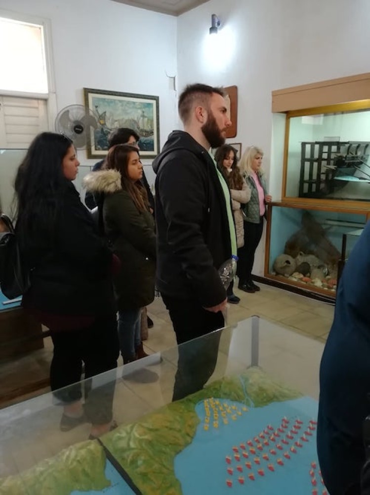 Επίσκεψη στο Ναυτικό Μουσείο Κρήτης από το ΙΕΚ ΔΕΛΤΑ 360