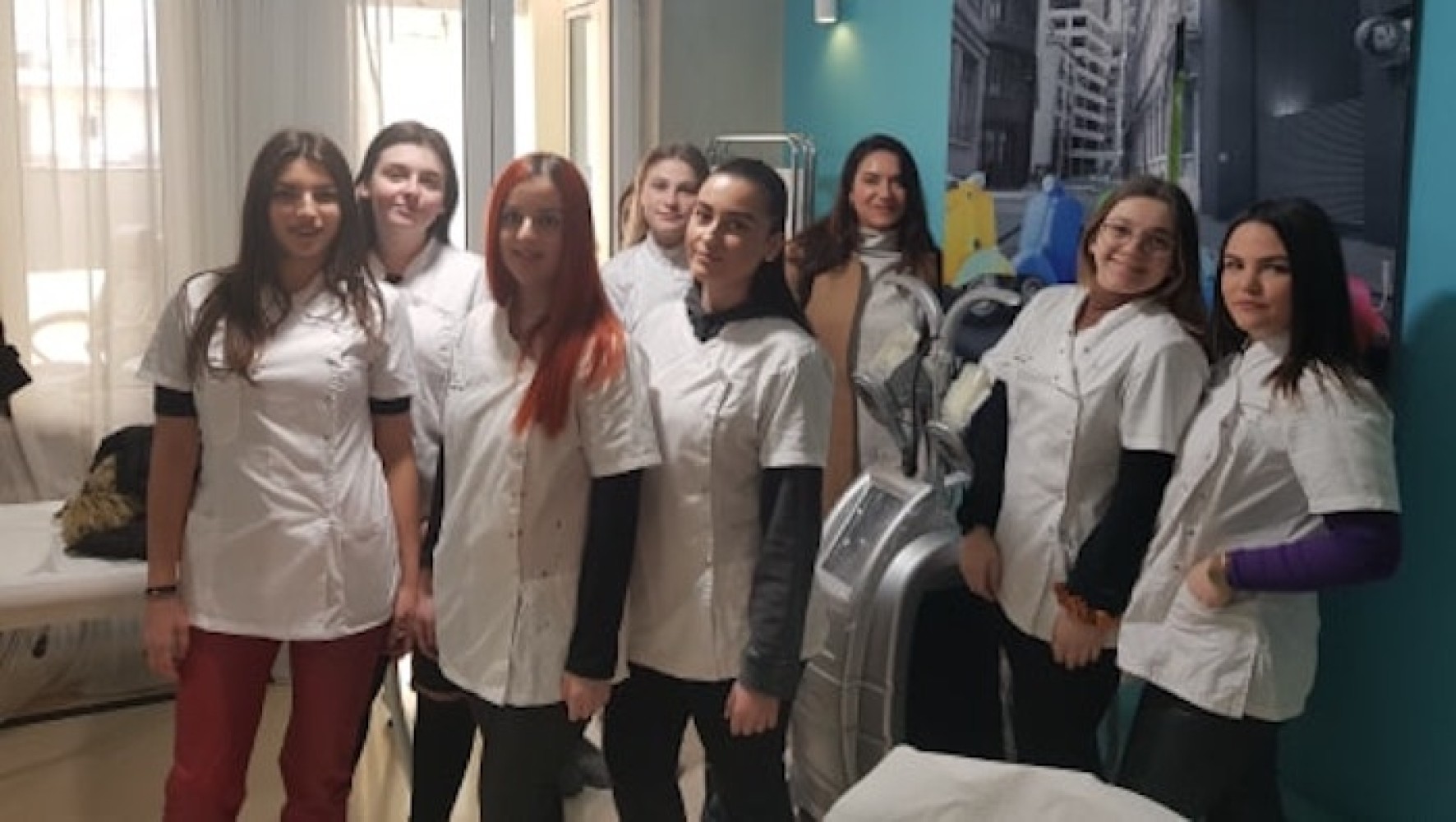 Tο ΙΕΚ DELTA 360 Καλαμάτας στα Laserline Clinics