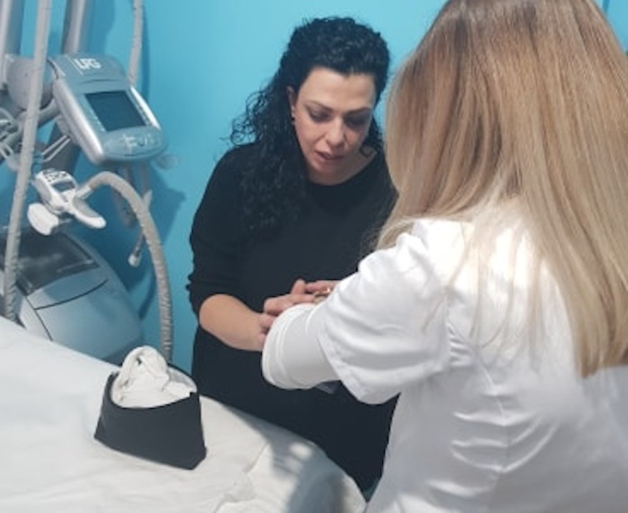 Tο ΙΕΚ DELTA 360 Καλαμάτας στα Laserline Clinics