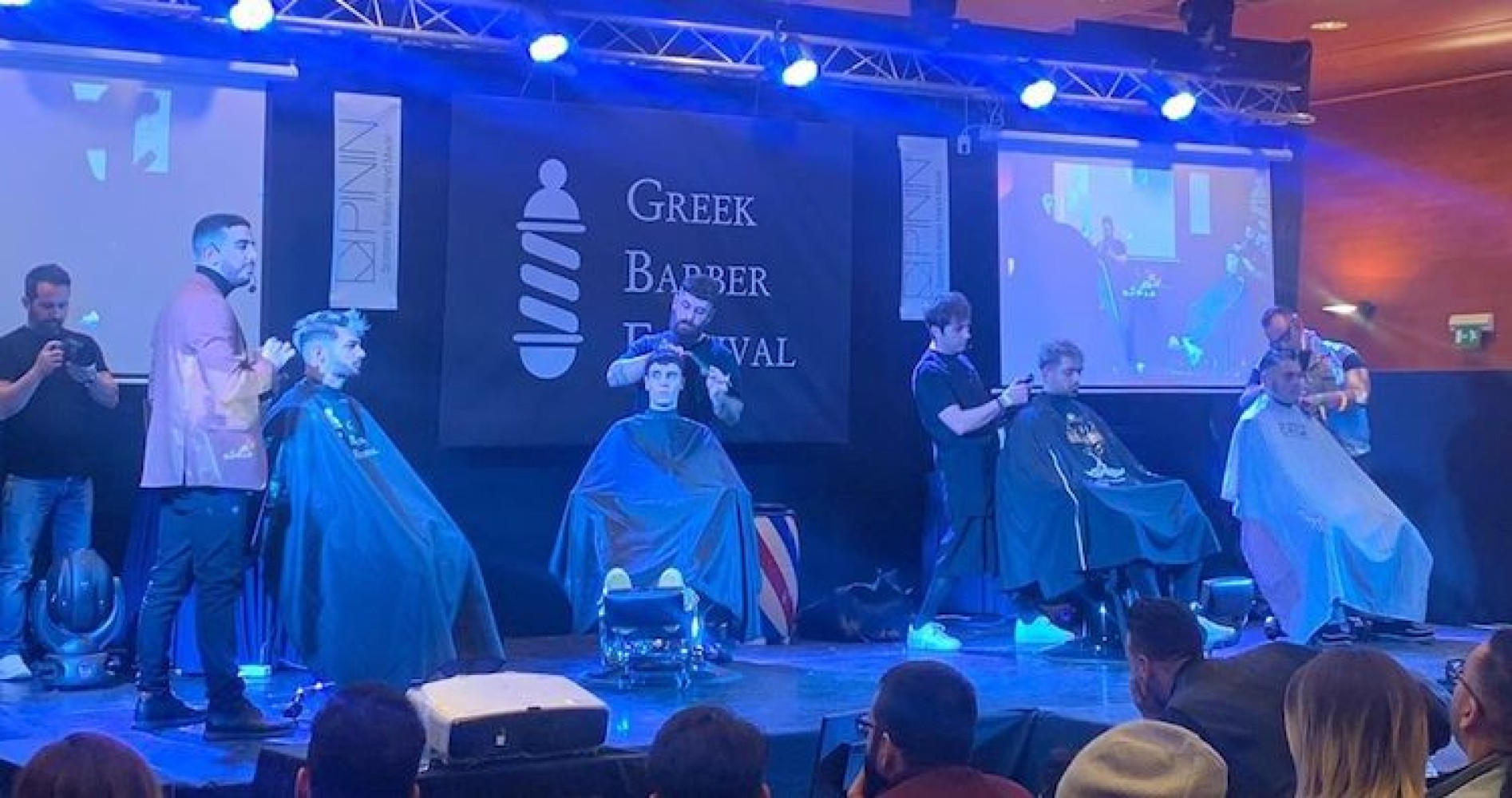 Το ΙΕΚ ΔΕΛΤΑ 360 Καλαμάτας στο 5th Greek Barber Festival